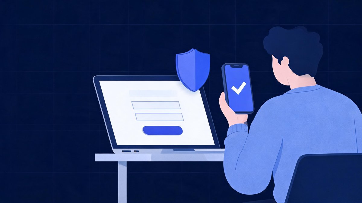 Setting up and verifying a crypto exchange account in 2026: signup form, KYC verification and security shield