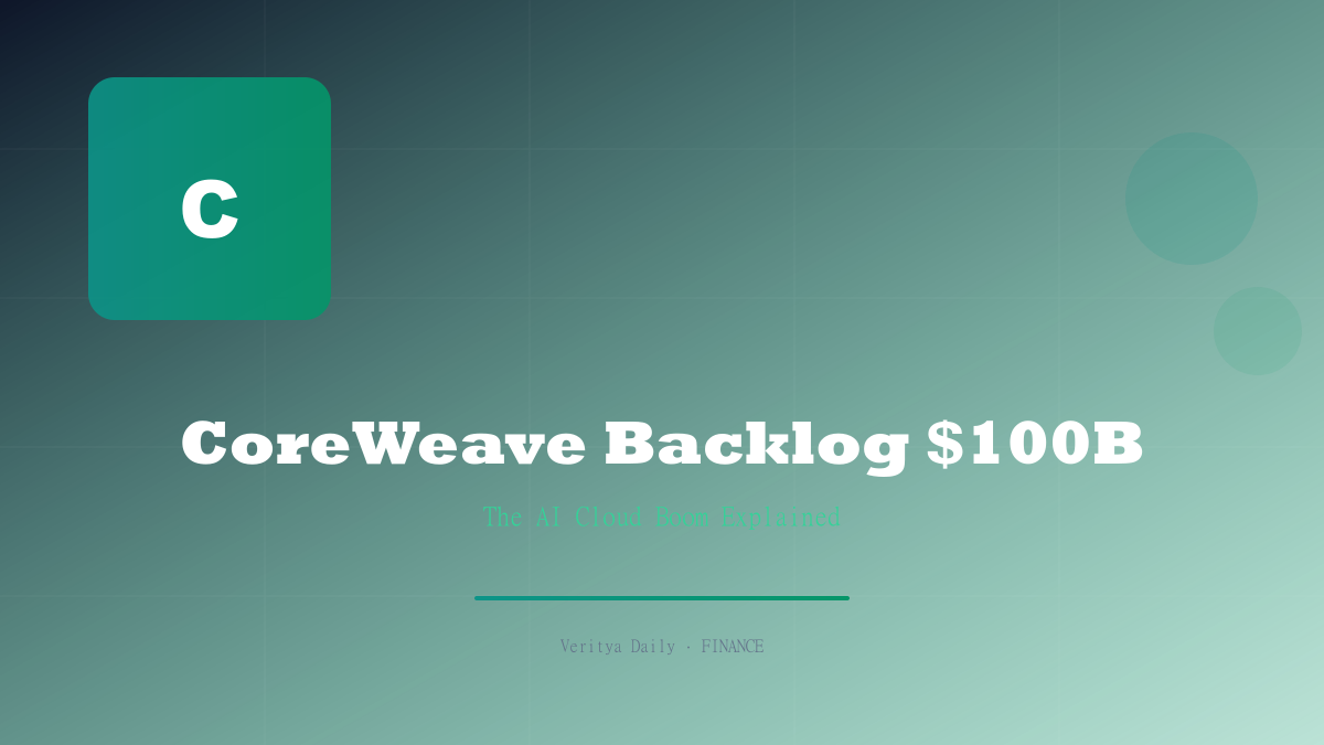 coreweave 100b
