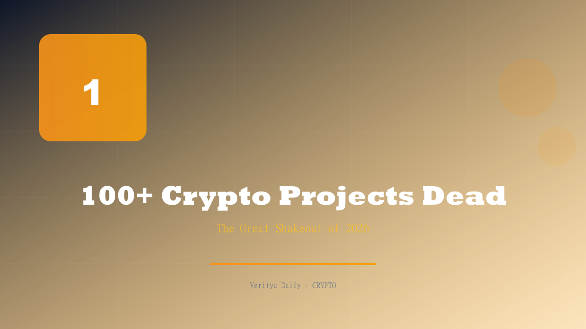 crypto shakeout 2026