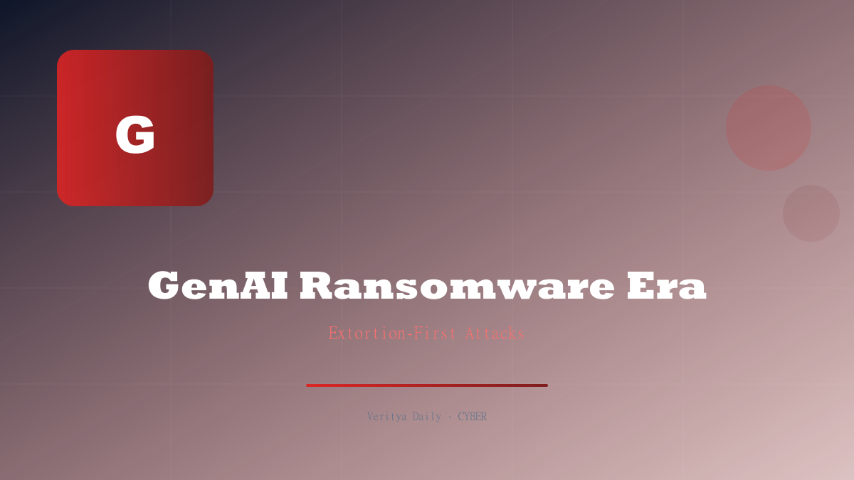 genai ransomware