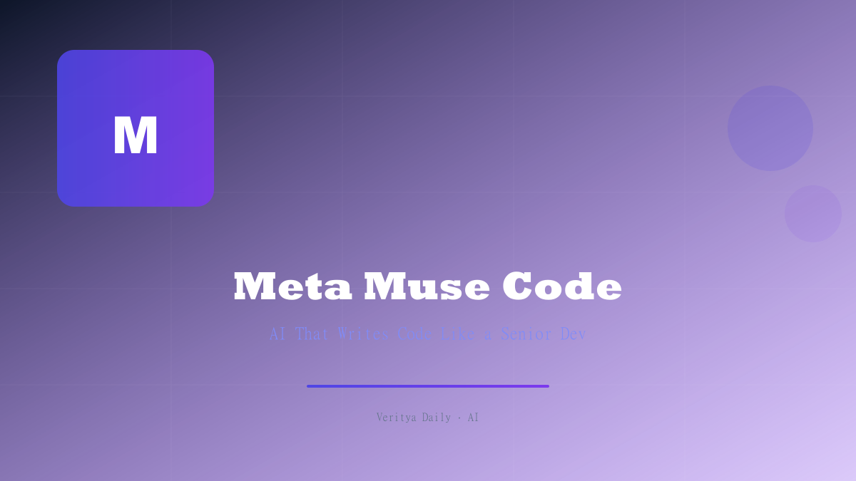 meta muse code
