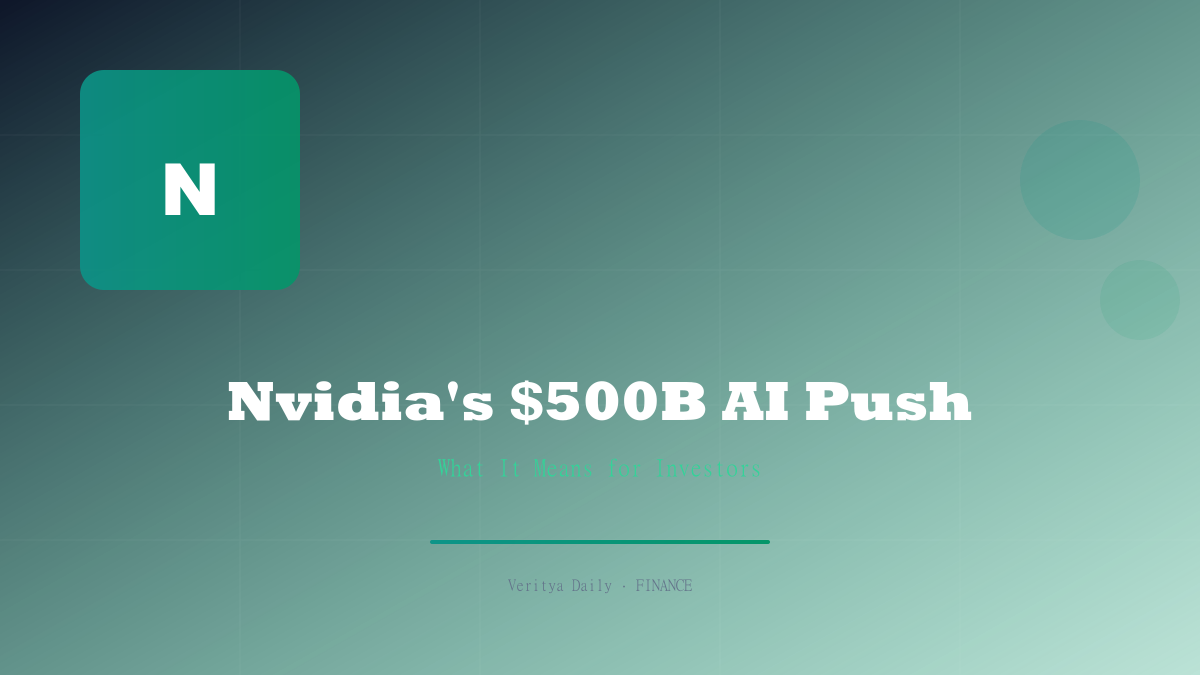 nvidia 500b ai