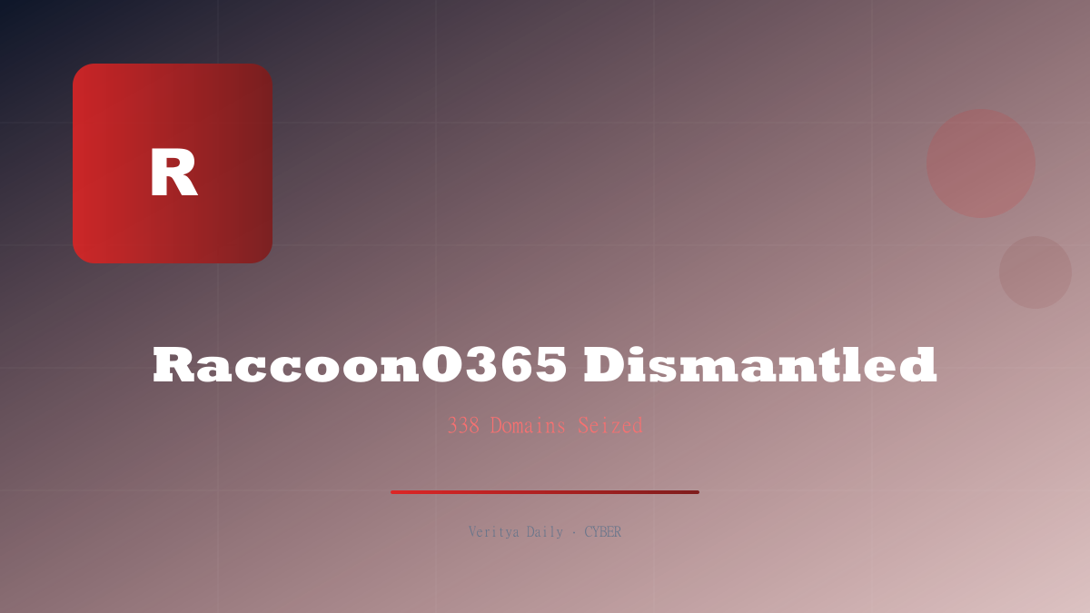 raccoono365 takedown