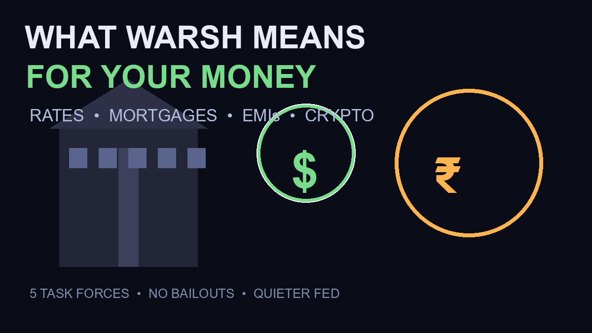 What Fed Chair Warsh Means for Your Money