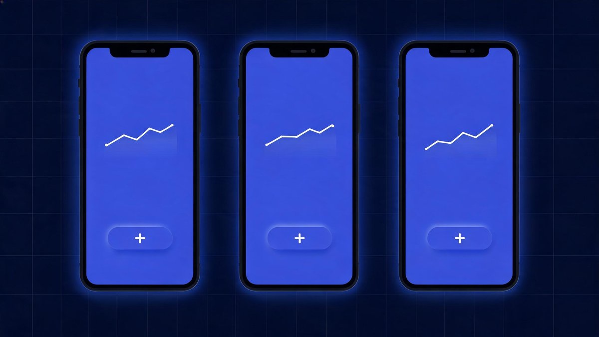 Three beginner-friendly crypto exchange apps compared side by side for 2026